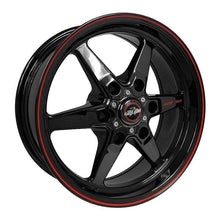 Load image into Gallery viewer, RACE STAR INDUSTRIES 93-795752B 93 Truck Star Gloss Blac k  17x9.5 6x135BC 6.130B