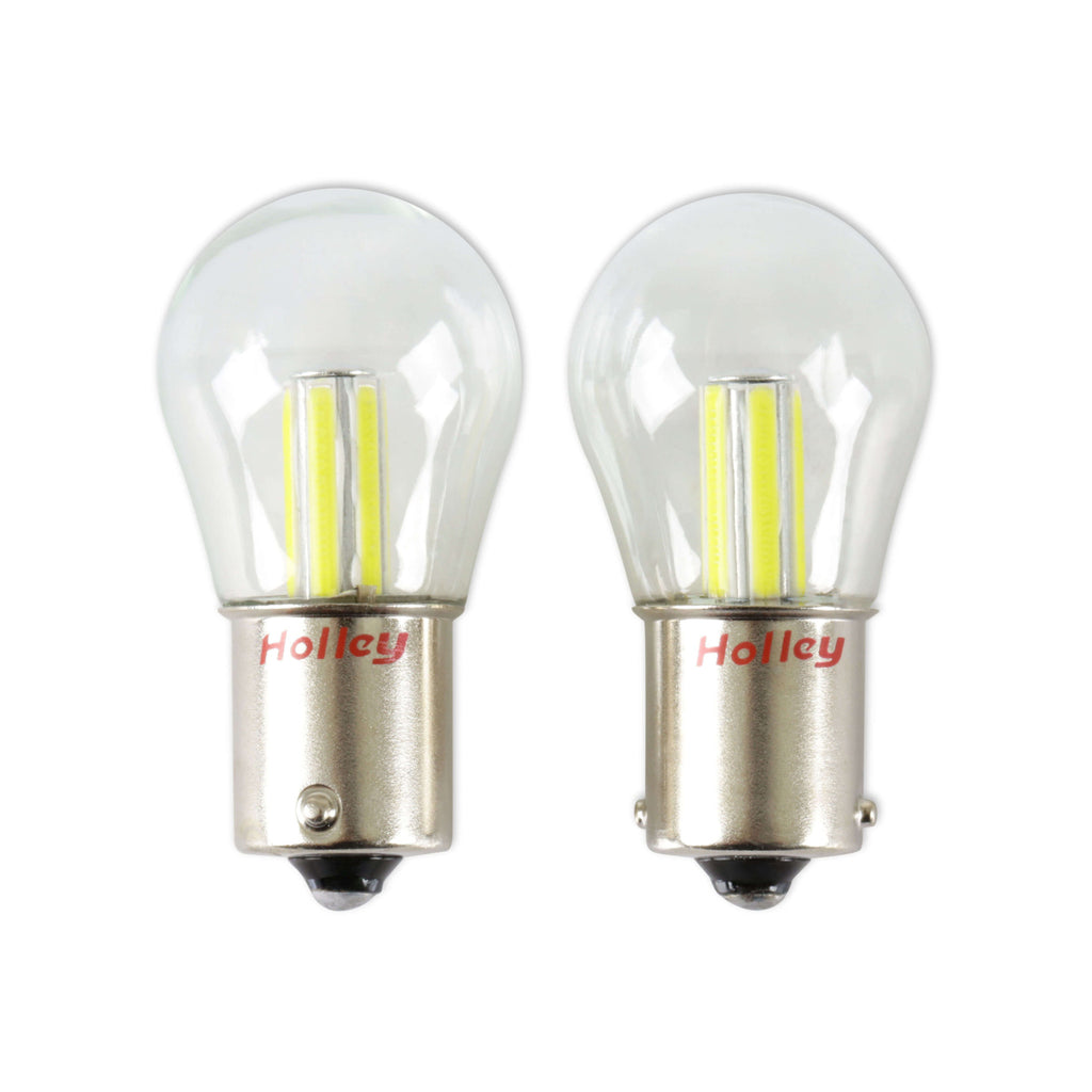HOLLEY RETROBRIGHT HLED04 1156  LED Bulbs 5700K Modern White Pair
