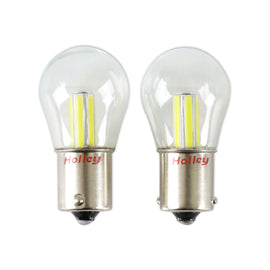 HOLLEY RETROBRIGHT HLED04 1156  LED Bulbs 5700K Modern White Pair