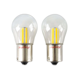 HOLLEY RETROBRIGHT HLED05 1156  LED Bulbs 3000K Classic White Pair