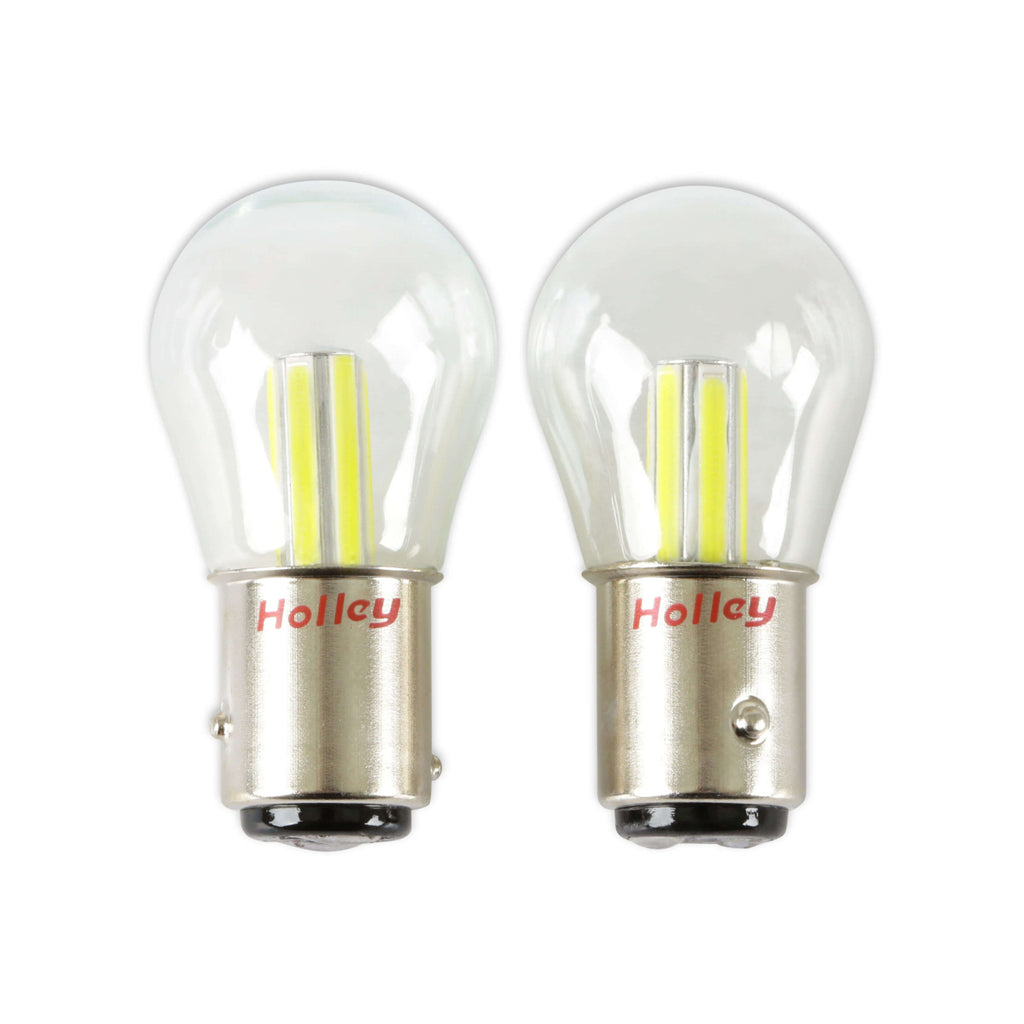HOLLEY RETROBRIGHT HLED09 1157  LED Bulbs 5700K Modern White Pair