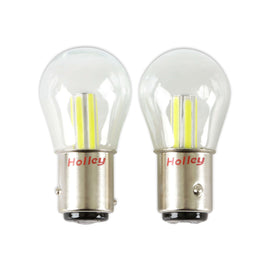 HOLLEY RETROBRIGHT HLED09 1157  LED Bulbs 5700K Modern White Pair