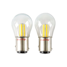 HOLLEY RETROBRIGHT HLED10 1157  LED Bulbs 3000K Classic White Pair