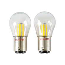 Load image into Gallery viewer, HOLLEY RETROBRIGHT HLED20 1157  LED Bulbs Amber Pair