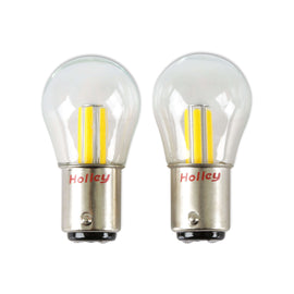HOLLEY RETROBRIGHT HLED20 1157  LED Bulbs Amber Pair