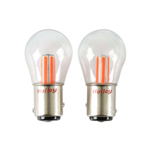 Load image into Gallery viewer, HOLLEY RETROBRIGHT HLED30 1157  LED Bulbs Red Pair