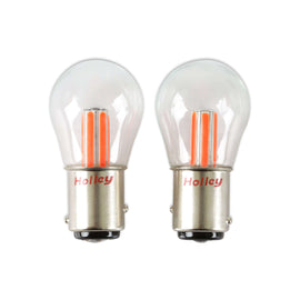 HOLLEY RETROBRIGHT HLED30 1157  LED Bulbs Red Pair