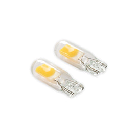 HOLLEY RETROBRIGHT HLED35 T10/194  LED Bulbs 3000K Classic White Pair
