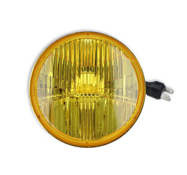 HOLLEY RETROBRIGHT LFRB105 Headlight LED Sealed 5.75 Round Yellow Each