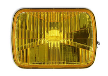 Load image into Gallery viewer, HOLLEY RETROBRIGHT LFRB110 Headlight LED Sealed 5x7 Rectangle Yellow Each