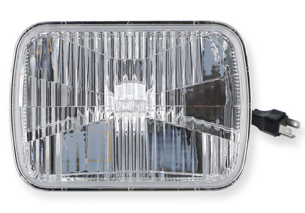 HOLLEY RETROBRIGHT LFRB150 Headlight LED Sealed 5x7 Rectangle Each