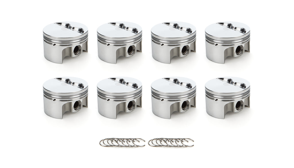 RACE TEC PISTONS 1000104 SBC FT Piston Set 4.040 Bore -5cc