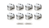RACE TEC PISTONS 1000104 SBC FT Piston Set 4.040 Bore -5cc
