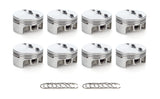 RACE TEC PISTONS 1000110 SBC FT Piston Set 4.040 Bore -5cc
