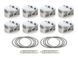 RACE TEC PISTONS 1000114 SBC FT Piston Set 4.030 Bore -5cc