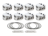 RACE TEC PISTONS 1000114 SBC FT Piston Set 4.030 Bore -5cc
