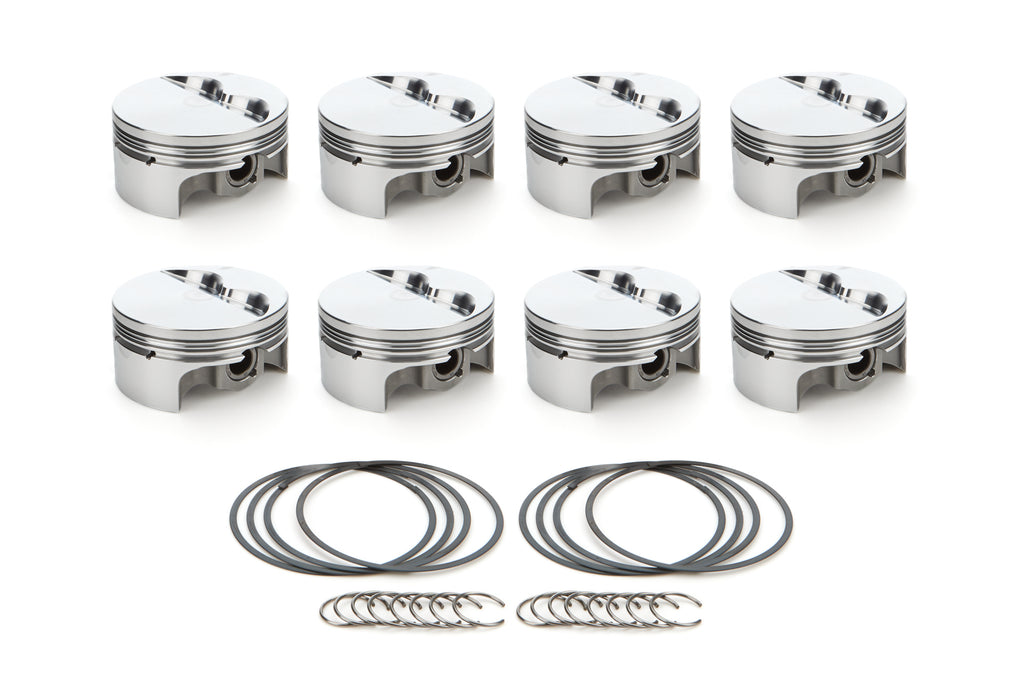 RACE TEC PISTONS 1000116 SBC FT Piston Set 4.040 Bore -5cc