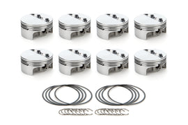 RACE TEC PISTONS 1000116 SBC FT Piston Set 4.040 Bore -5cc