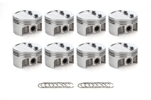 Load image into Gallery viewer, RACE TEC PISTONS 1000129 SBC Dished Piston Set 4.030 Bore -12.3cc