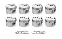 Load image into Gallery viewer, RACE TEC PISTONS 1000130 SBC Dished Piston Set 4.040 Bore -12.3cc