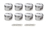 RACE TEC PISTONS 1000130 SBC Dished Piston Set 4.040 Bore -12.3cc