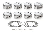 RACE TEC PISTONS 1000135 SBC Dished Piston Set 4.040 Bore -12.3cc