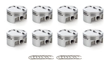 Load image into Gallery viewer, RACE TEC PISTONS 1000145 SBC Dished Piston Set 4.030 Bore -18.9cc