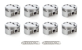 RACE TEC PISTONS 1000145 SBC Dished Piston Set 4.030 Bore -18.9cc