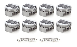 RACE TEC PISTONS 1000162 SBC Dome Piston Set 4.030 Bore + 12.7cc