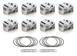 RACE TEC PISTONS 1000174 SBC Dome Piston Set 4.030 Bore + 7.9cc