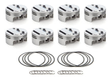 Load image into Gallery viewer, RACE TEC PISTONS 1000176 SBC Dome Piston Set 4.040 Bore + 7.6cc