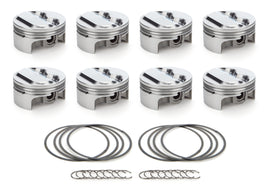 RACE TEC PISTONS 1000176 SBC Dome Piston Set 4.040 Bore + 7.6cc