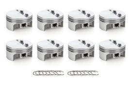 RACE TEC PISTONS 1000184 SBC FT Piston Set 4.155 Bore - 5cc