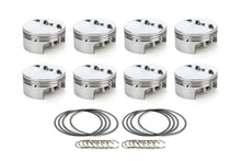 Load image into Gallery viewer, RACE TEC PISTONS 1000192 SBC FT Piston Set 4.155 Bore - 5cc