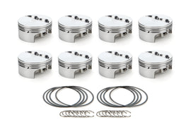 RACE TEC PISTONS 1000192 SBC FT Piston Set 4.155 Bore - 5cc