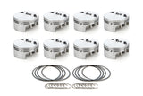 RACE TEC PISTONS 1000192 SBC FT Piston Set 4.155 Bore - 5cc