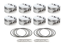 Load image into Gallery viewer, RACE TEC PISTONS 1000197 SBC FT Piston Set 4.125 Bore - 5cc