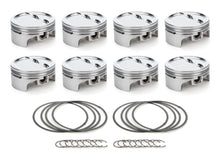 Load image into Gallery viewer, RACE TEC PISTONS 1000209 SBC Dished Piston Set 4.155 Bore -24.8cc