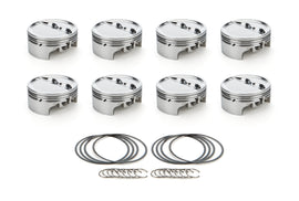 RACE TEC PISTONS 1000216 SBC Dished Piston Set 4.155 Bore -25.5cc