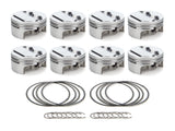 RACE TEC PISTONS 1000232 SBC Dome Piston Set 4.155 Bore +3.8cc