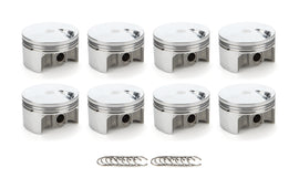 RACE TEC PISTONS 1000246 BBC FT Piston Set 4.500 Bore -3cc