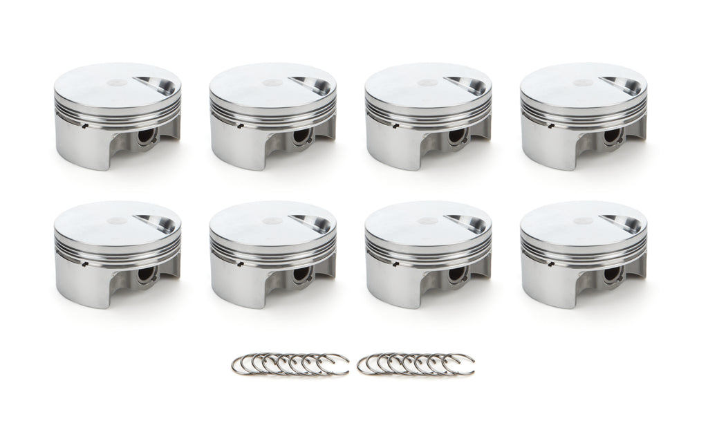 RACE TEC PISTONS 1000252 BBC FT Piston Set 4.500 Bore -3cc