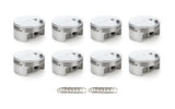 RACE TEC PISTONS 1000252 BBC FT Piston Set 4.500 Bore -3cc