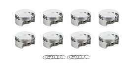 RACE TEC PISTONS 1000264 BBC FT Piston Set 4.500 Bore -3cc