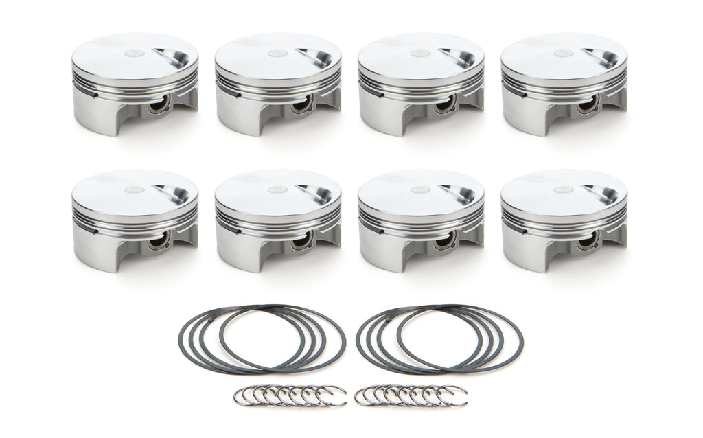 RACE TEC PISTONS 1000267 BBC FT Piston Set 4.600 Bore -3cc