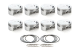 RACE TEC PISTONS 1000267 BBC FT Piston Set 4.600 Bore -3cc