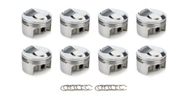 RACE TEC PISTONS 1000288 BBC Dome Piston Set 4.280 Bore +28.9cc