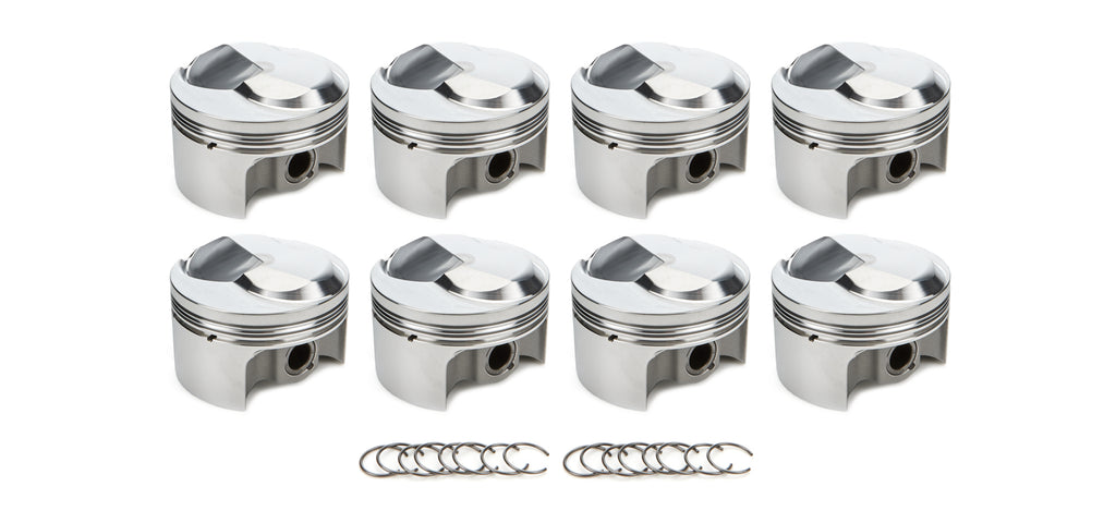 RACE TEC PISTONS 1000289 BBC Dome Piston Set 4.310 Bore +27.5cc