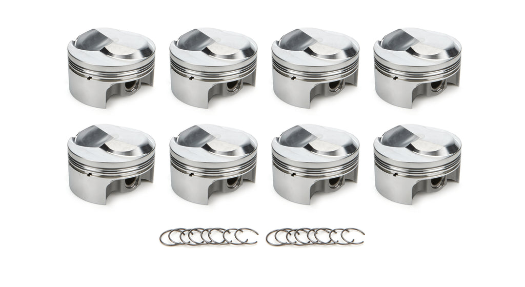 RACE TEC PISTONS 1000296 BBC Dome Piston Set 4.310 Bore +27.5cc