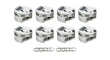 RACE TEC PISTONS 1000296 BBC Dome Piston Set 4.310 Bore +27.5cc